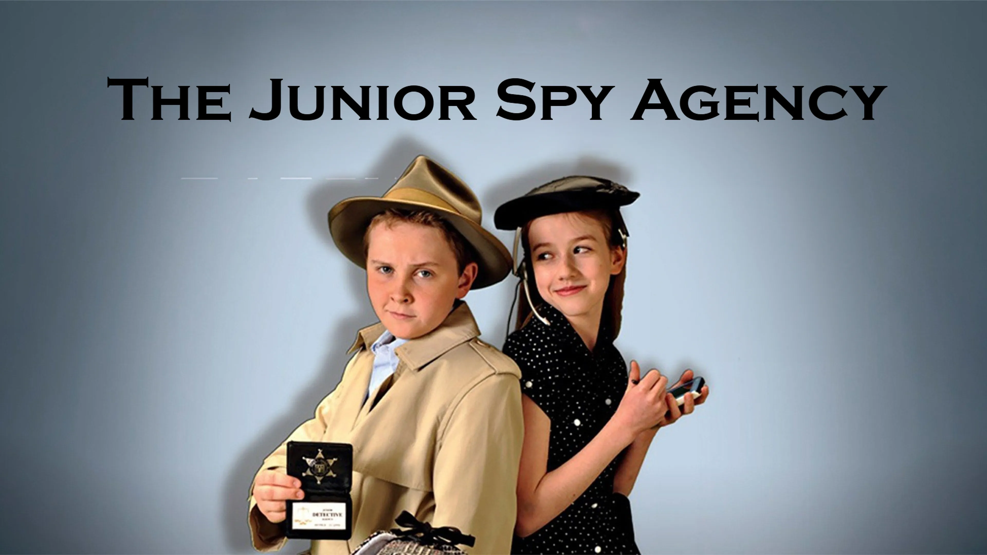 The Junior Spy Agency poster